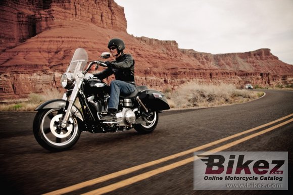2012 Harley-Davidson FLD Dyna Switchback photo